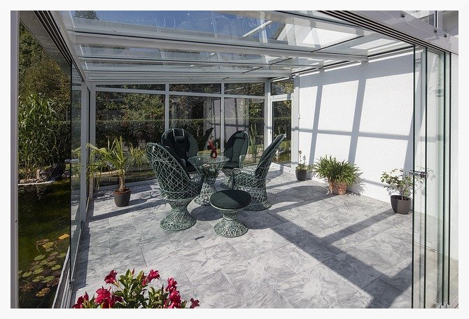 Bauelemente Stark - Terassenüberdachung